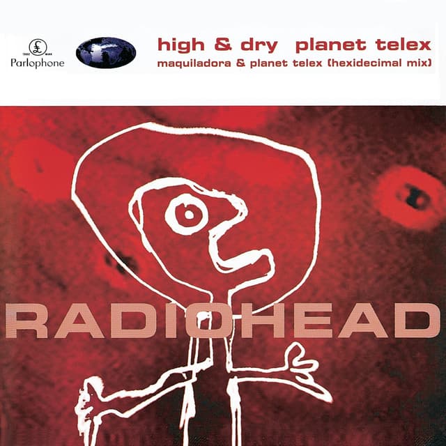 Album cover art for High & Dry