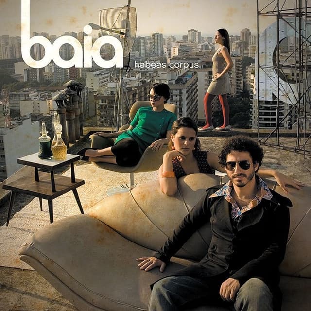 Album cover art for Habeas Corpus