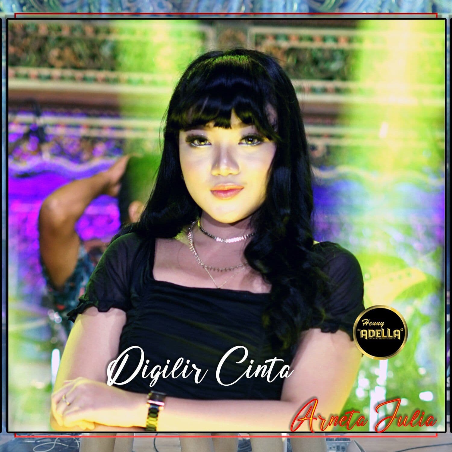 Lyric cover art