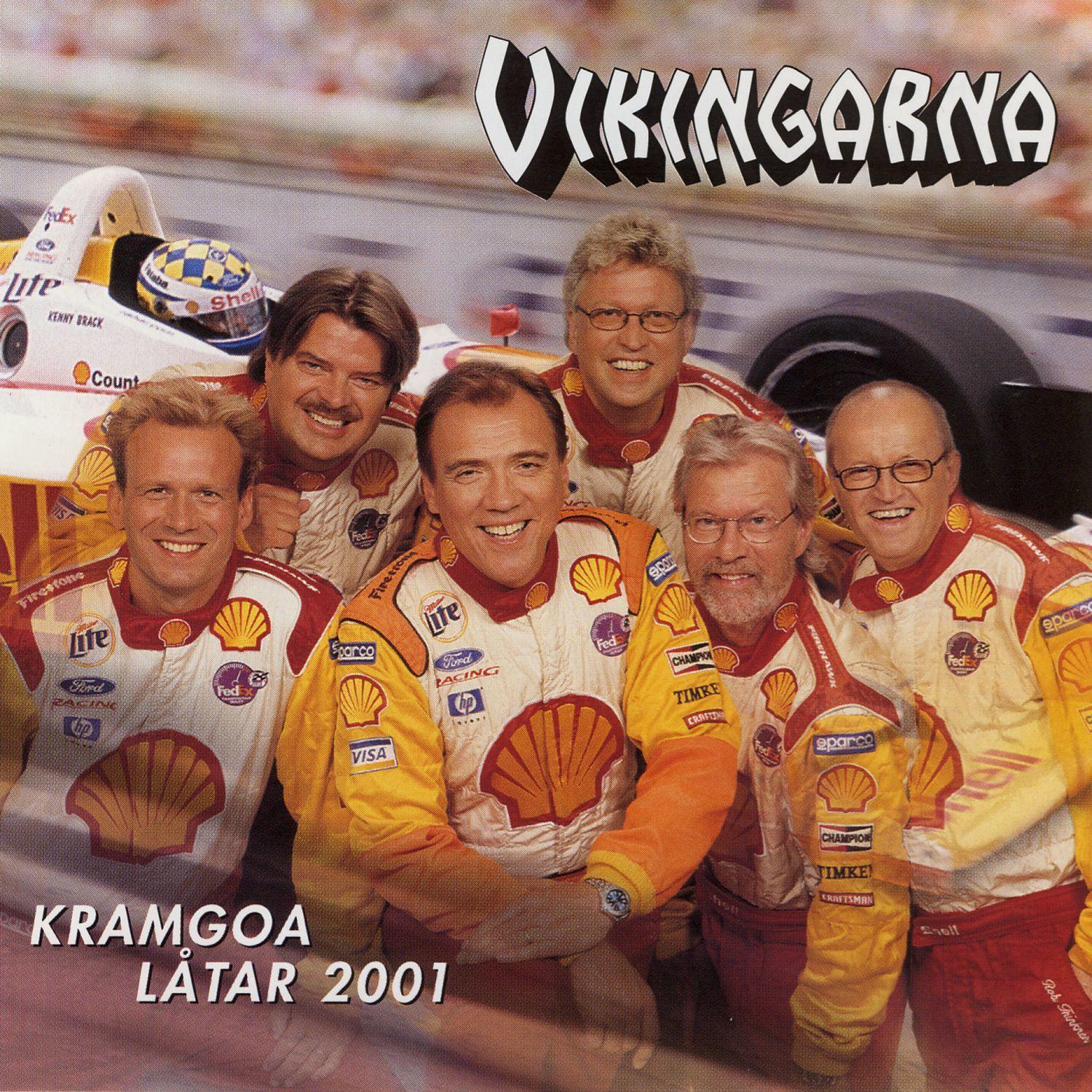Kramgoa Låtar 2001