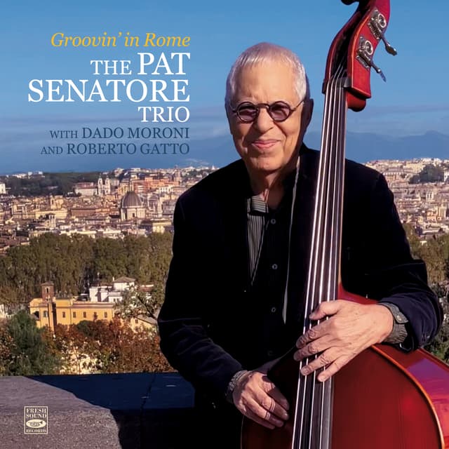 Album cover art for Groovin' in Rome