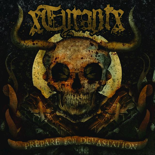 Album cover art for Prepare For Devastation