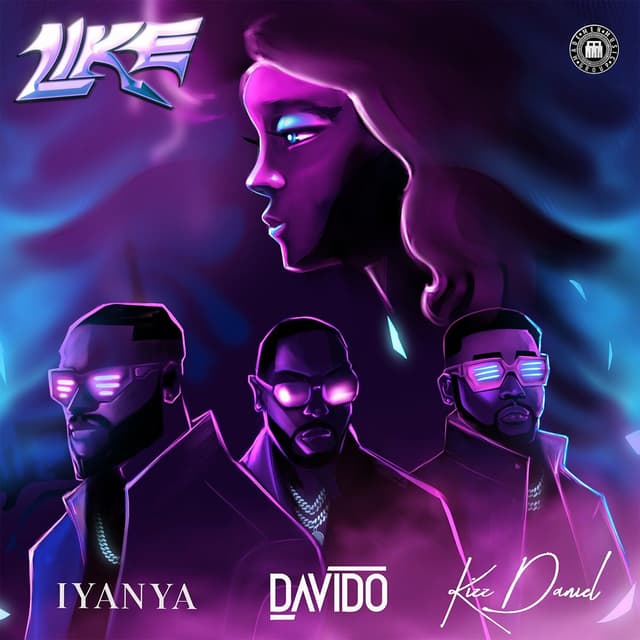 Album cover art for Like (feat. Kizz Daniel)