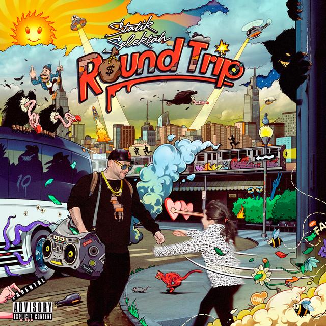 Album cover art for Round Trip