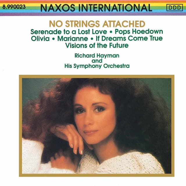 Album cover art for No Strings Attached