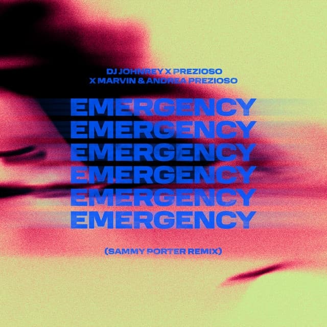 Album cover art for Emergency (Sammy Porter remix)