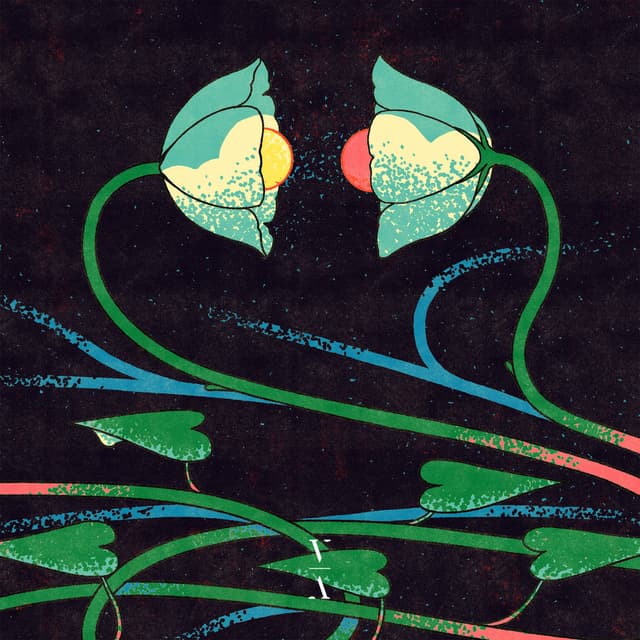 Album cover art for Cross Pollination II
