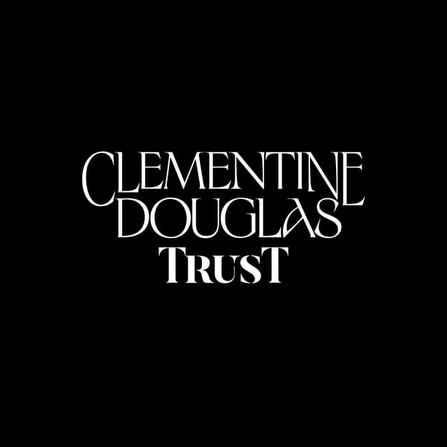 Album cover art for Trust