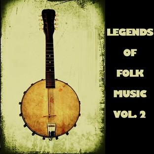 Album cover art for Legends Of Folk, Vol. 2