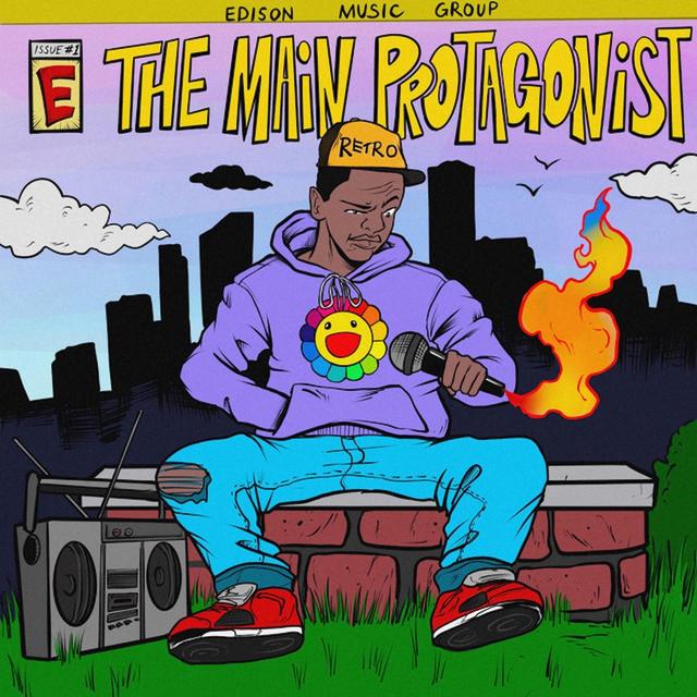 Album cover art for The Main Protagonist