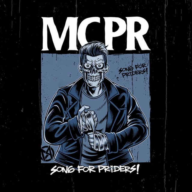 Album cover art for Song for Priders