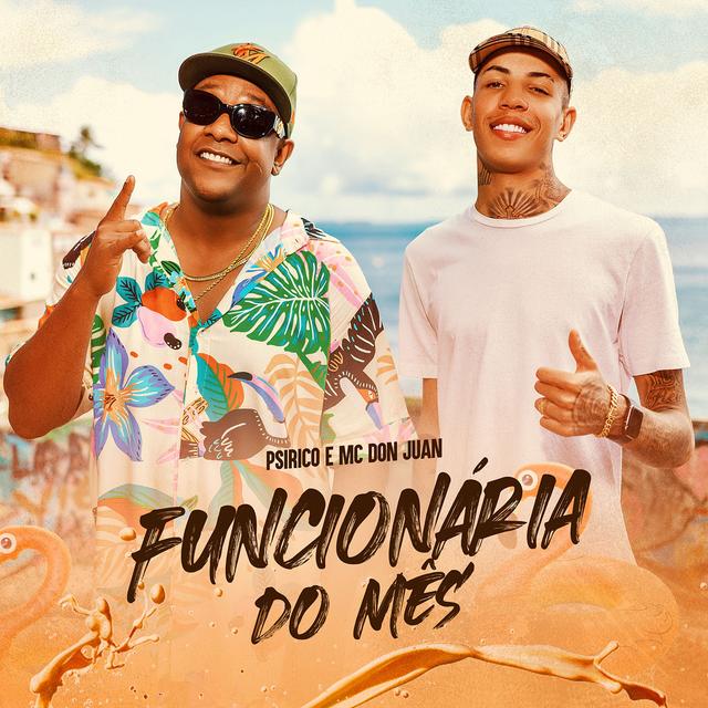 Album cover art for Funcionária do Mês
