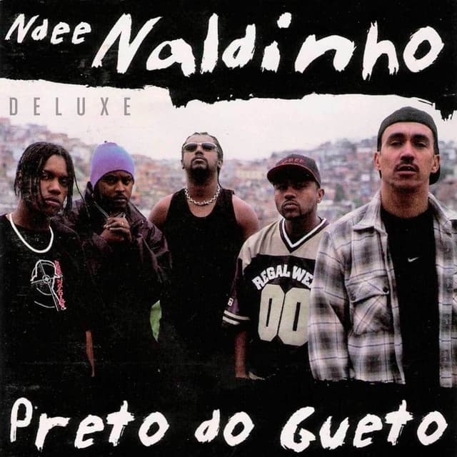 Album cover art for Preto Do Gueto