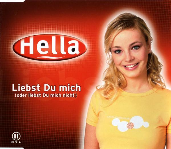 Album cover art for Liebst Du Mich (Oder Liebst Du Mich Nicht)
