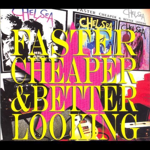 Album cover art for Faster Cheaper and Better Looking