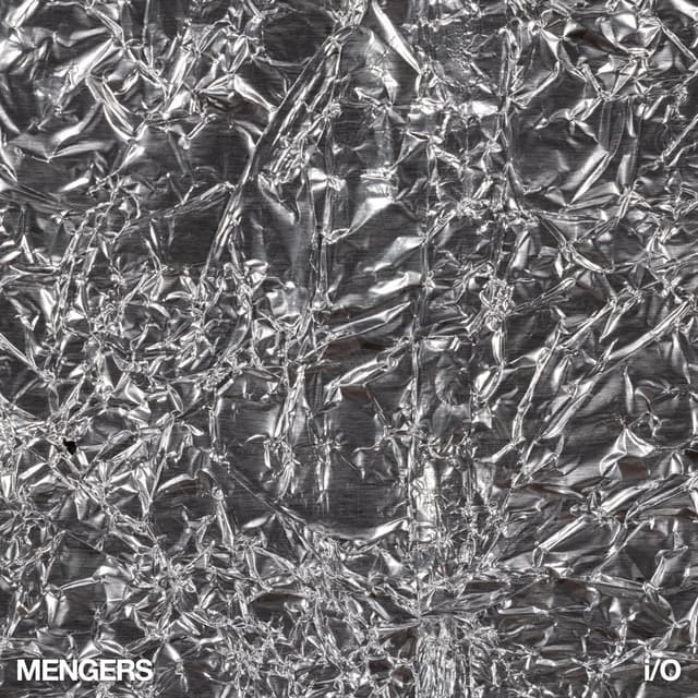 Album cover art for i/O