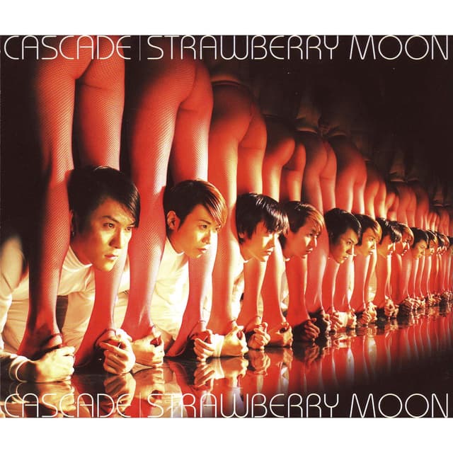 Album cover art for Strawberry Moon