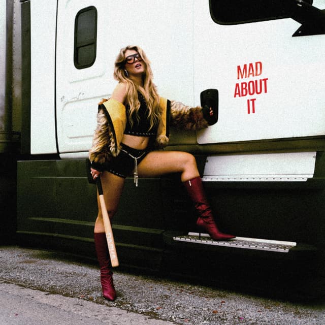 Album cover art for Mad About It