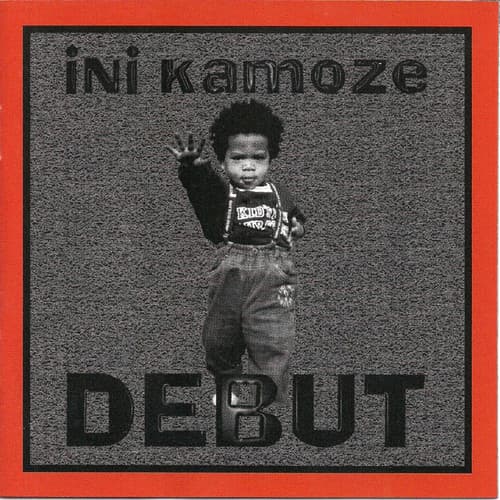 Album cover art for Debut