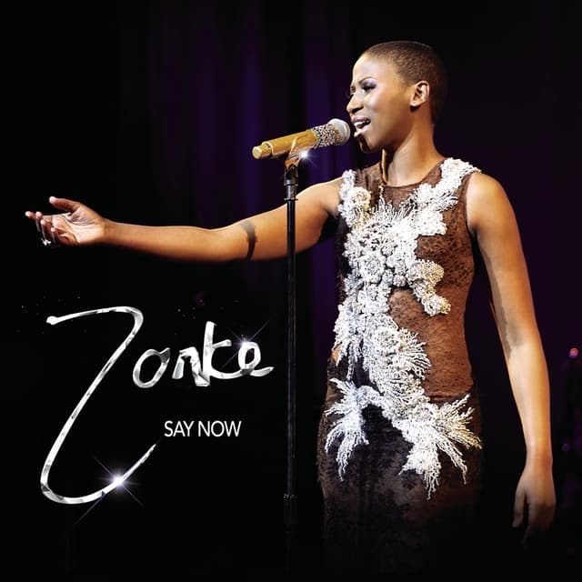 Album cover art for Say Now