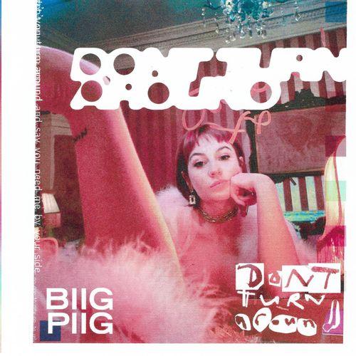 Album cover art for Don't Turn Around
