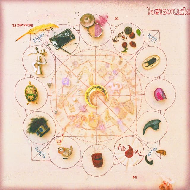 Album cover art for KEISOUDO