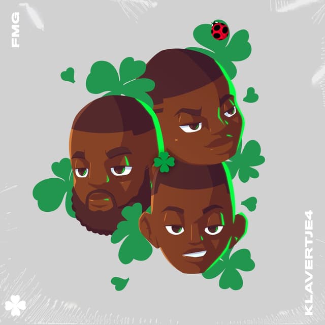Album cover art for Klavertje 4
