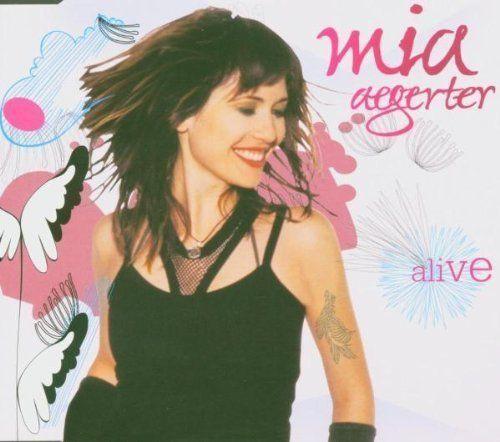 Album cover art for Alive