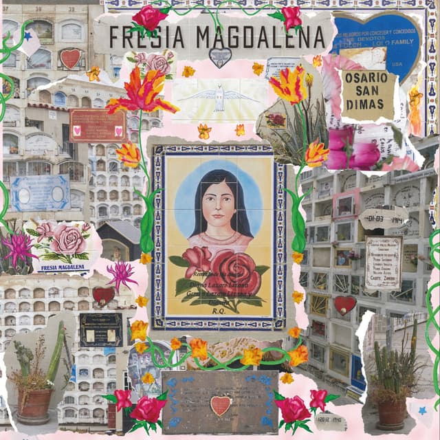 Album cover art for Fresia Magdalena