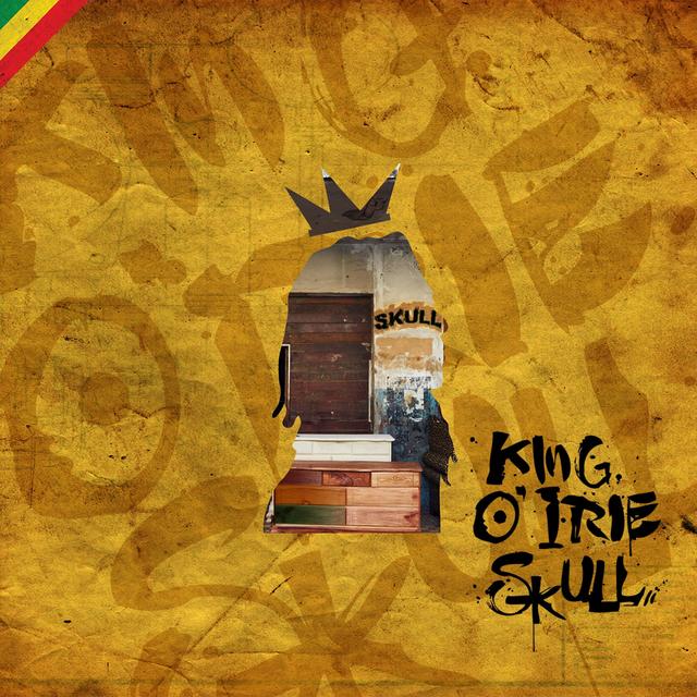 Album cover art for King O' Irie