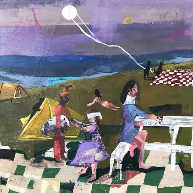 Album cover art for Four Cantos