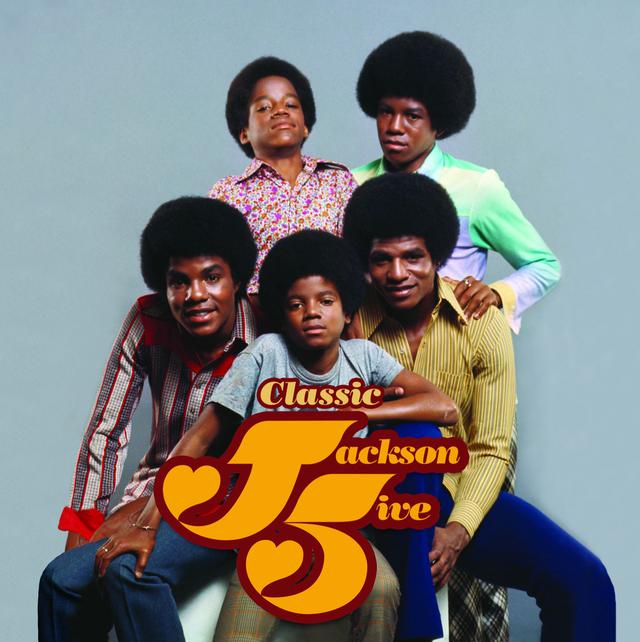Album cover art for Classic Jackson 5