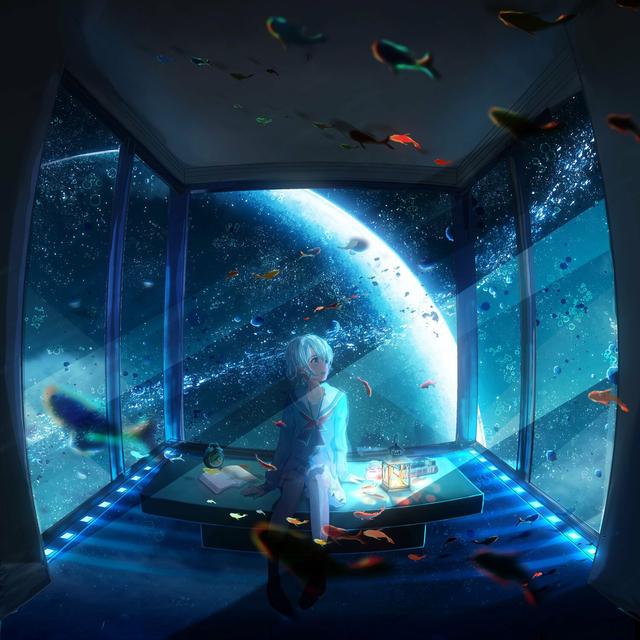 Album cover art for Planetarium