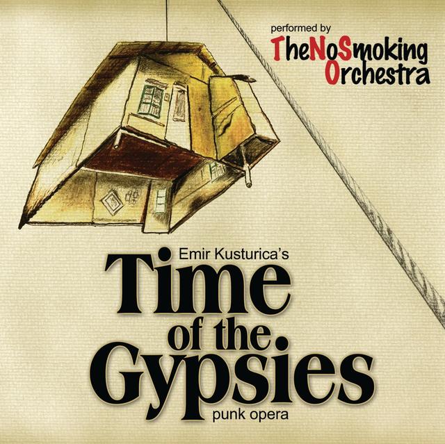 Album cover art for Time Of The Gypsies