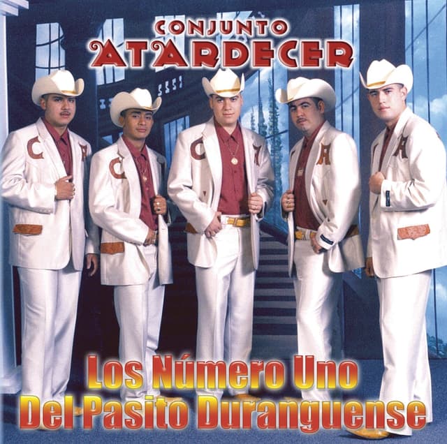 Album cover art for Los Número Uno Del Pasito Duranguense