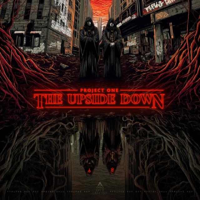 Album cover art for The Upside Down