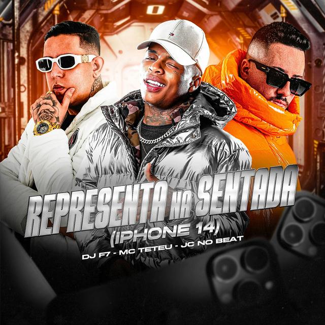 Album cover art for Representa na Sentada (Iphone 14)