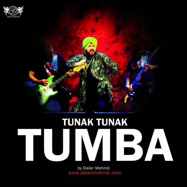 Album cover art for Tunak Tunak Tumba