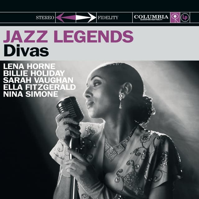 Album cover art for Jazz Legends: Divas