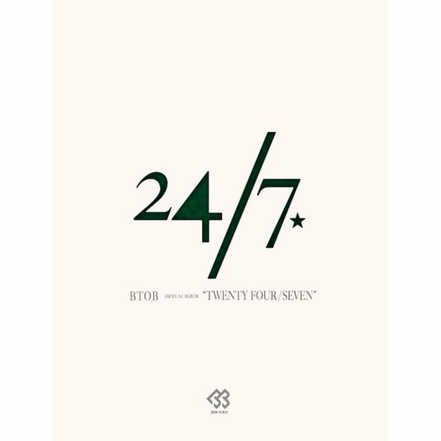 Album cover art for 24/7 (TWENTY FOUR / SEVEN)