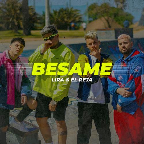 Album cover art for Bésame