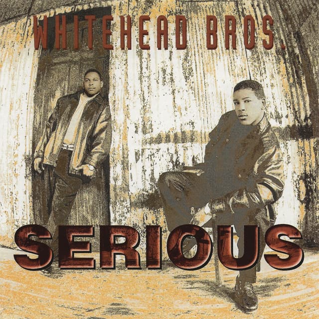 Album cover art for Serious