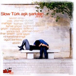 Album cover art for Slow Türk Ask Sarkilari 2006