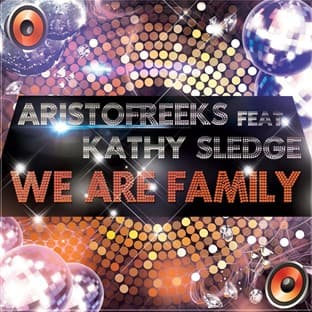 Album cover art for We Are Family Ep