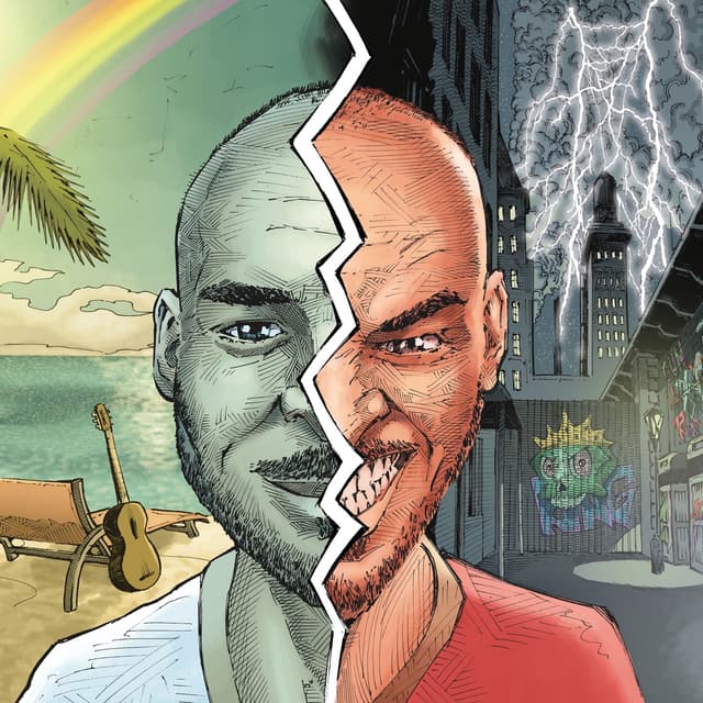 Album cover art for The Beast of Vojtaano