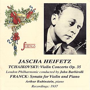 Tchaikovsky: Violin Concerto Op. 35 - Franck: Sonata For Violin And Piano