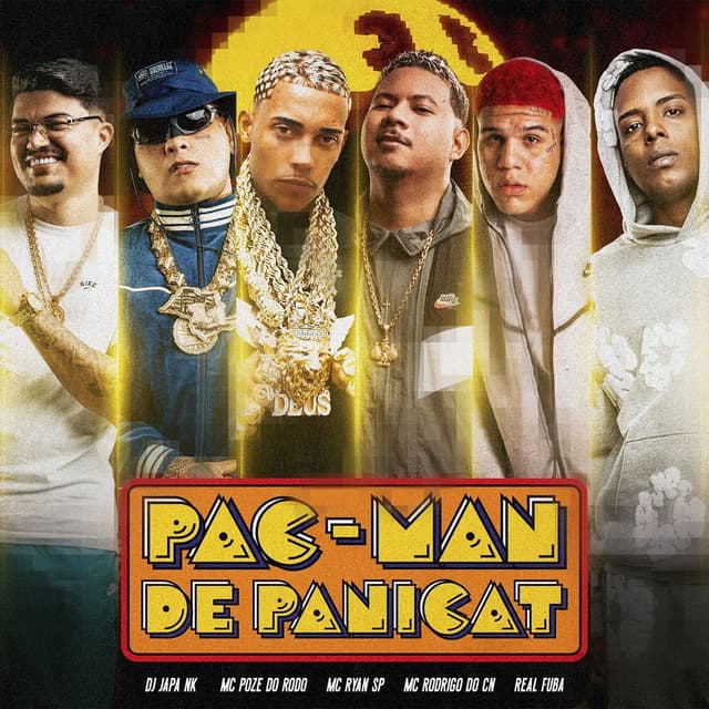 Album cover art for Pacman de Panicat