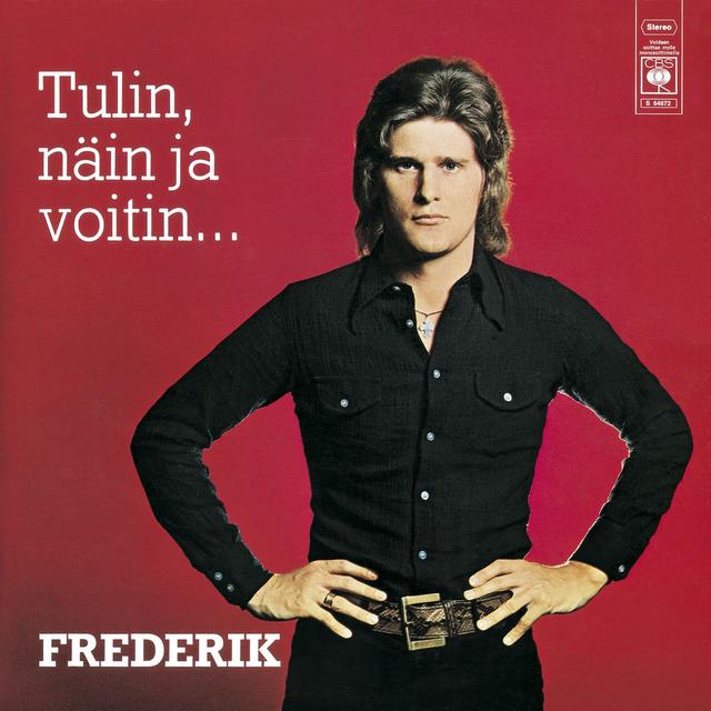 Album cover art for Tulin, Näin Ja Voitin...