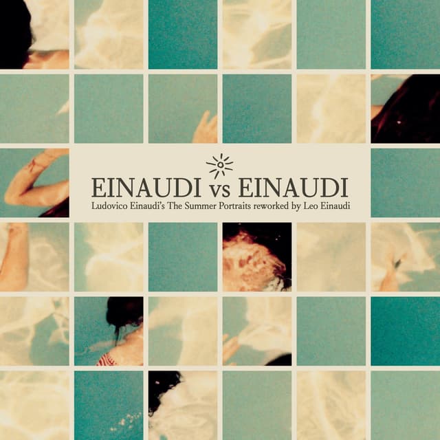 Album cover art for Einaudi Vs Einaudi