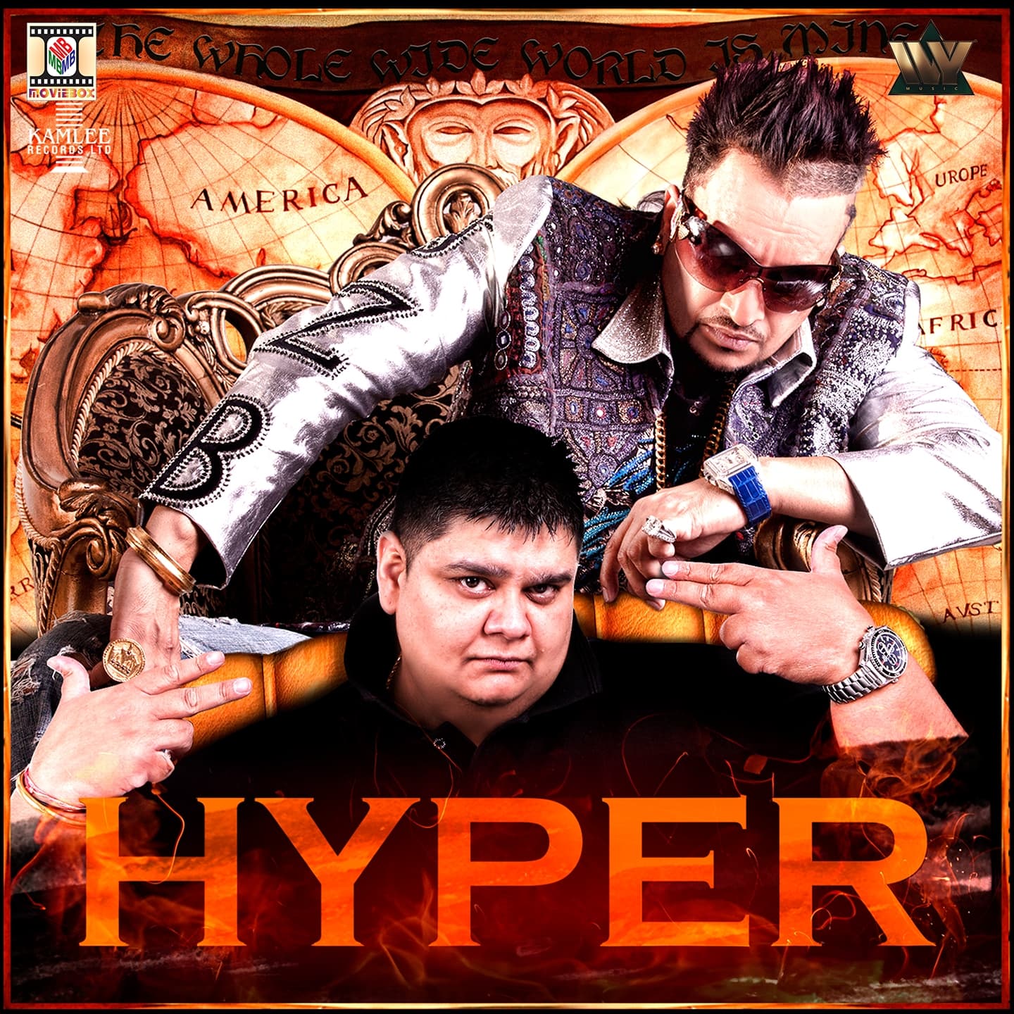 Lyric cover art